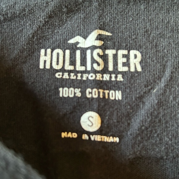 Hollister Black Psychedelic Mushroom Tshirt - Picture 5 of 5